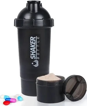 Multifunctional Gym Shaker Bottle