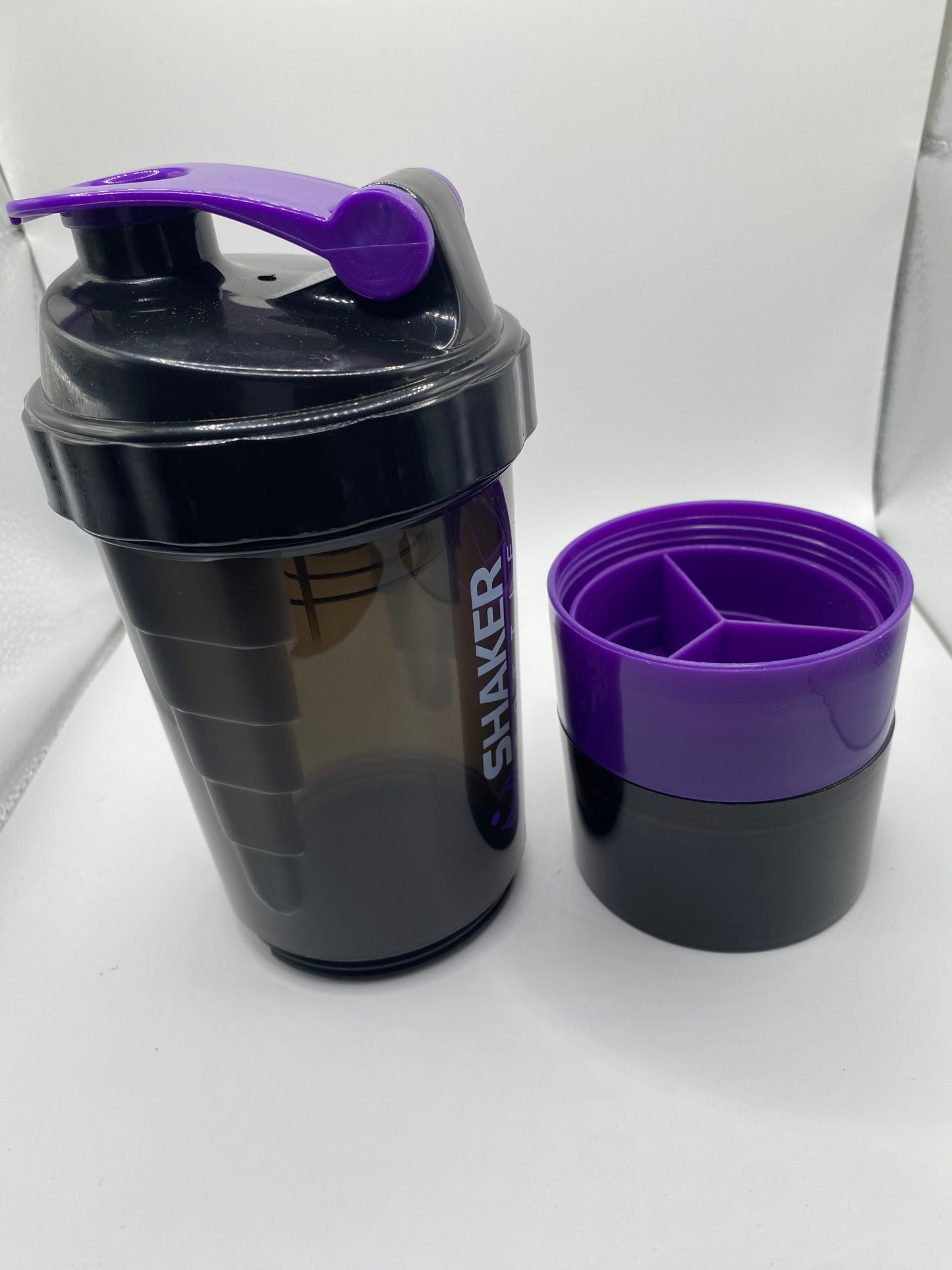 Multifunctional Gym Shaker Bottle