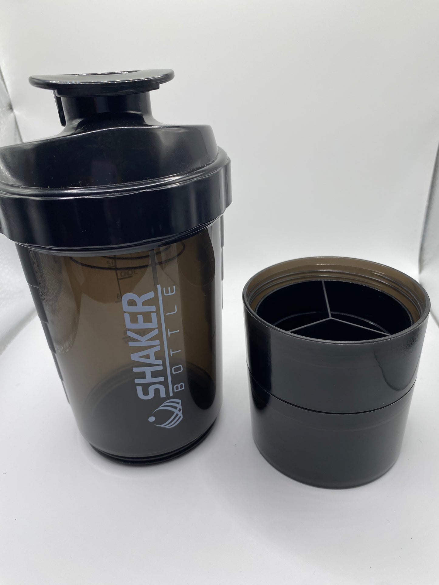 Multifunctional Gym Shaker Bottle