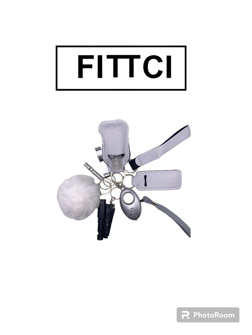 FITTCI Self Defense Keychains