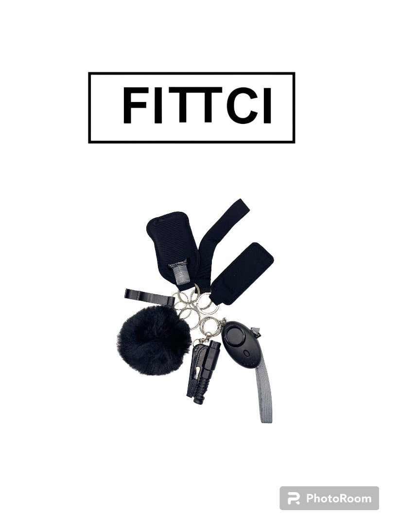 FITTCI Self Defense Keychains