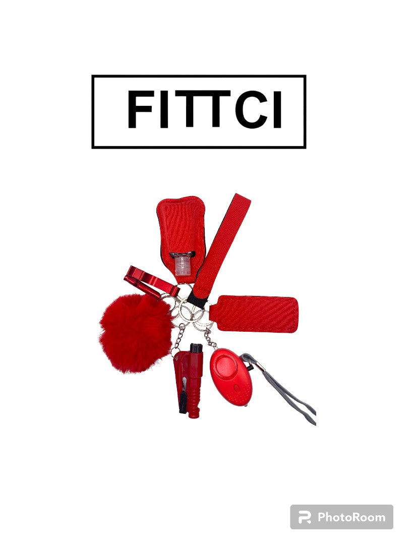 FITTCI Self Defense Keychains