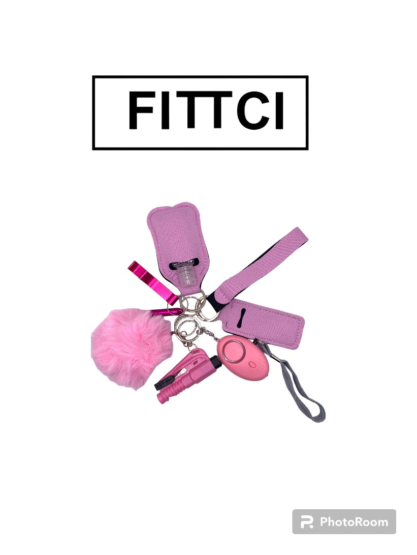 FITTCI Self Defense Keychains