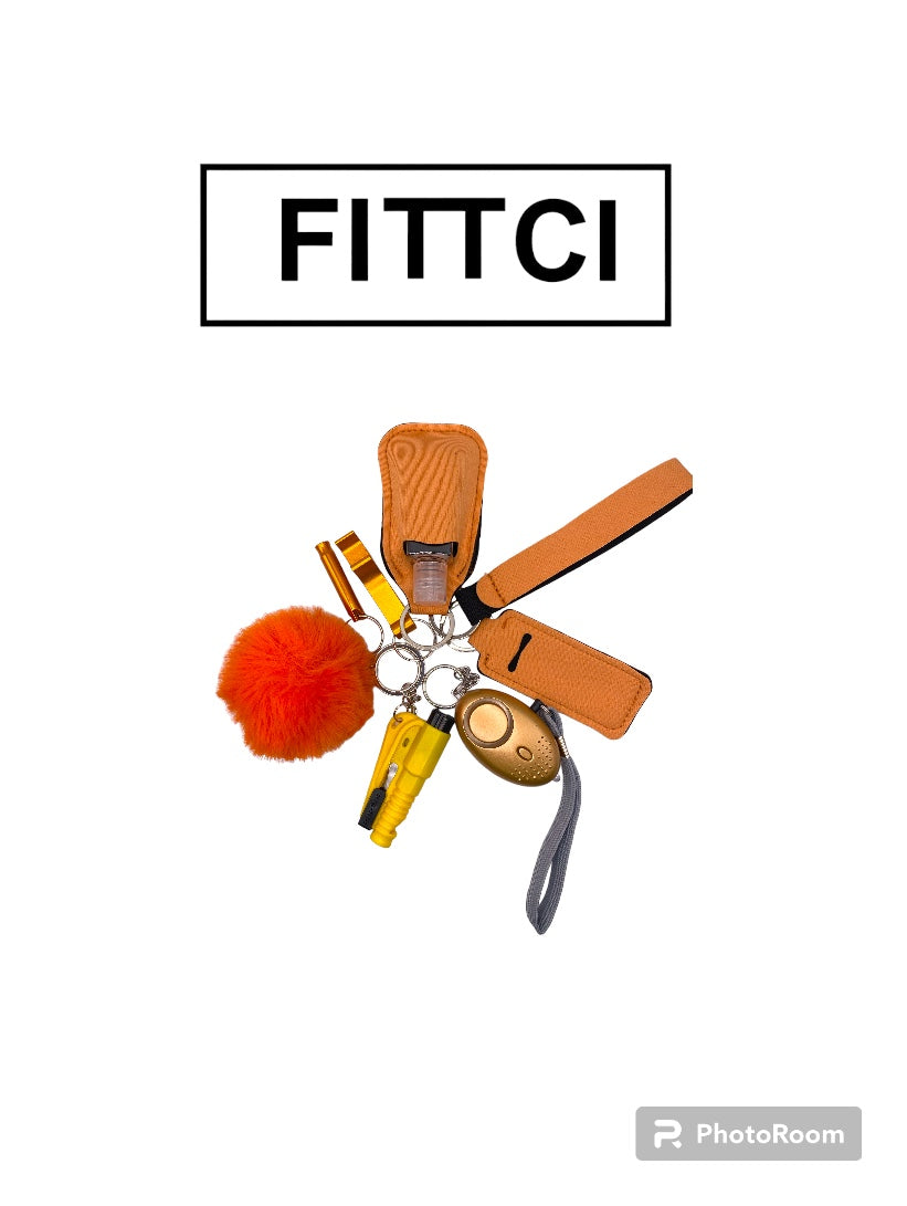 FITTCI Self Defense Keychains