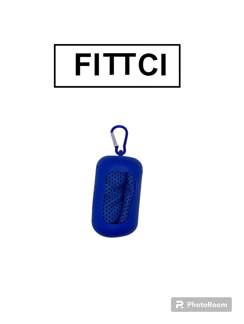 FITTCI cooling gym towel with case