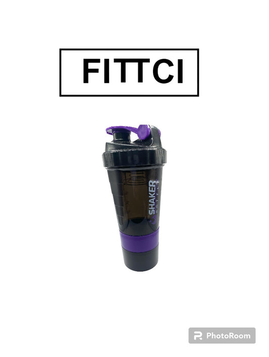 Multifunctional Gym Shaker Bottle