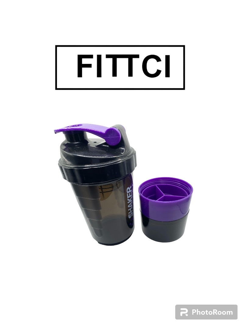 Multifunctional Gym Shaker Bottle